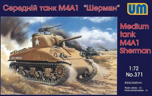 Unimodels UM371 Medium Tank M4A1