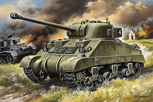 Unimodels UM386 Medium tank Sherman ''Firefly''