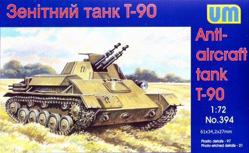 Unimodels UM394 Anti-aircraft tank T-90