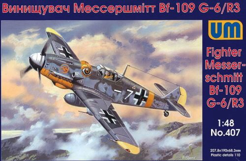 Unimodels UM407 Messerschmitt Bf-109 G-6/R3