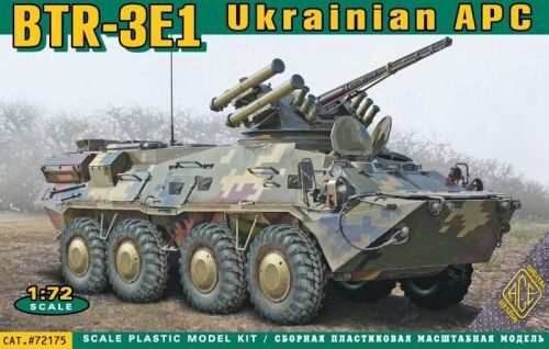 ACE 72175 BTR-3E1 Ukrainian armored personnel carr