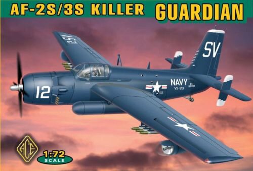 ACE 72305 Grumman AF-2S/3S Killer Guardian