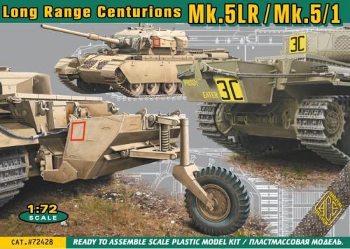 ACE 72428 Centurion Mk.5LR/Mk.5/1 w/external fuel tanks