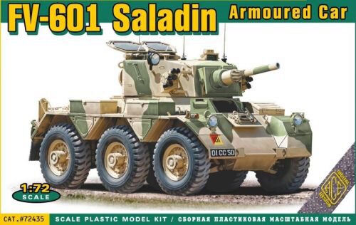 ACE 72435 FV-601 Saladin Armoured car