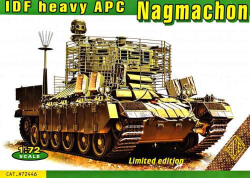 ACE 72446 Nagmachon IDF heavy APC,Limited Edition