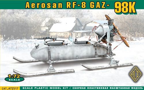 ACE 72517 Aerosan RF-8 GAZ-98K