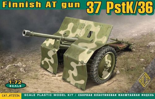 ACE 72534 PstK/36 Finnish 37mm anti-tank gun