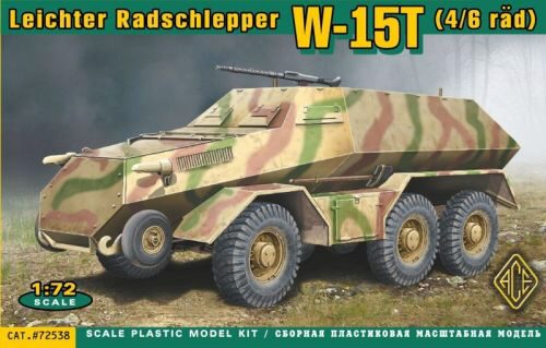 ACE 72538 W-15T(4/6rad) Leichter Radschlepper