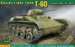 ACE 72540 T-60 Soviet light tank(zavod #264,m1942)