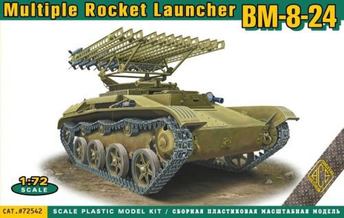 ACE 72542 BM-8-24 multiple rocket launcher