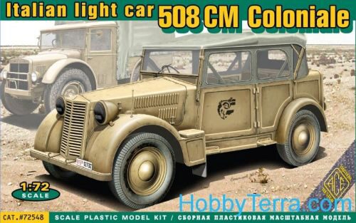 ACE 72548 508 CM Coloniale Italien light car