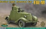 ACE 48107 FAI-M Soviet light armored car