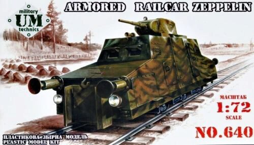 Unimodels UMT640 Armored railcar "Zeppelin"