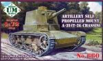 Unimodels UMT660 A-39 (T-26 chassis) Soviet self-propelle