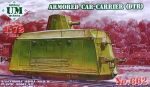 Unimodels UMT662 Armored car-carrier (DTR)