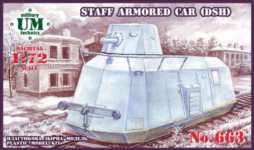 Unimodels UMT663 Staff armored car (DSH)