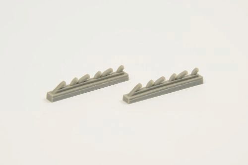CMK 129-Q32292 YAK-3-Exhausts for Special Hobby kit