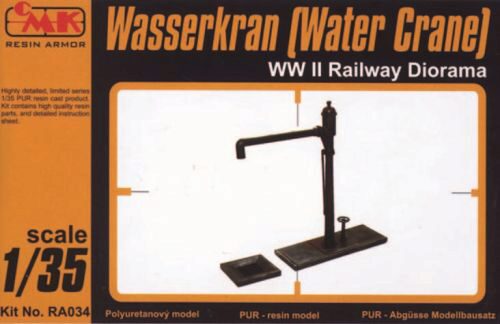 CMK RA 034 Wasserkran (Water Crane) WW II Railway Diorama