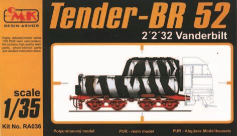 CMK RA036 Tender 2'2'32 Vanderbilt