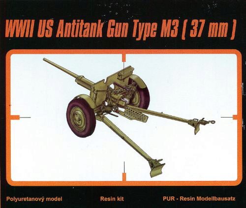 CMK RA041 M3 US 37mm Anti tank gun