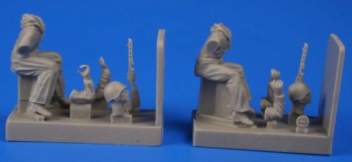 CMK F48293 Soviet Tank Desant Troops,Part 1(2 Figur for a T-34 and another tanks