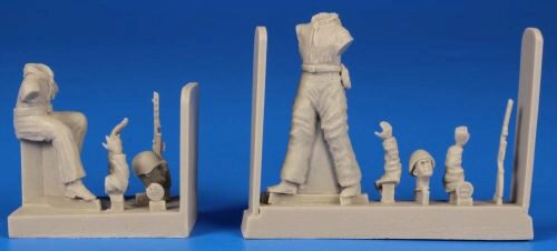 CMK F48294 Soviet Tank Desant Troops,part 2(2 Figur for a T-34 and another tanks