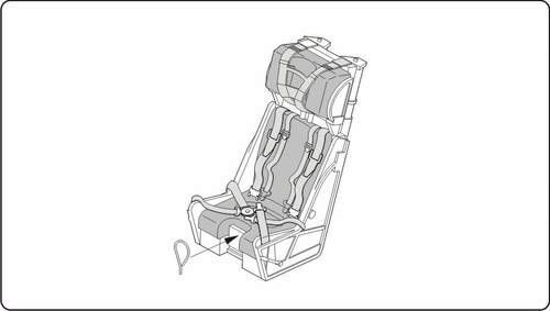 CMK Q72025 TSR-2 ejection seat