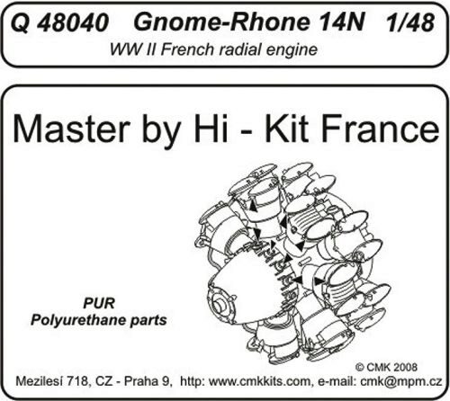 CMK Q48040 Gnome-Rhone 14 N Engine