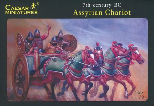 Caesar Miniatures H011 Assyrian Chariots