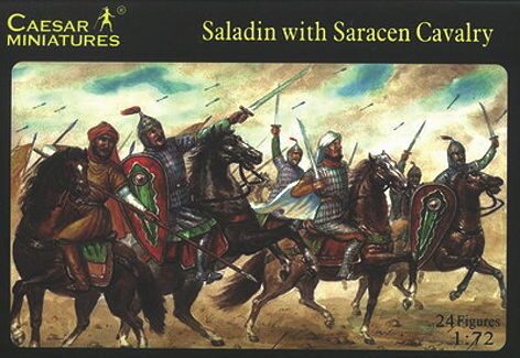 Caesar Miniatures H018 Saladin with Saracen Cavalry