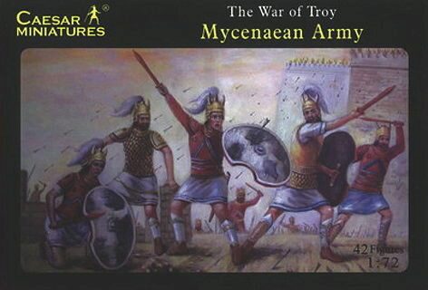 Caesar Miniatures H020 Ancient Mycenaean Army