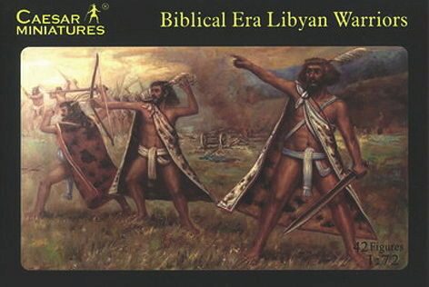 Caesar Miniatures H022 Biblical Libyan Warriors