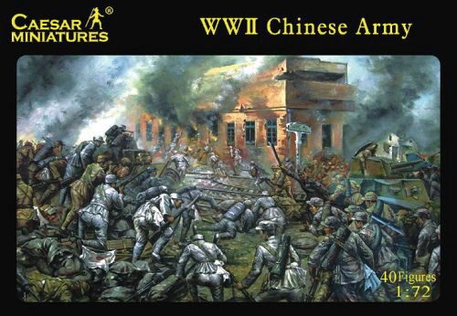 Caesar Miniatures H036 WWII Chinese Army