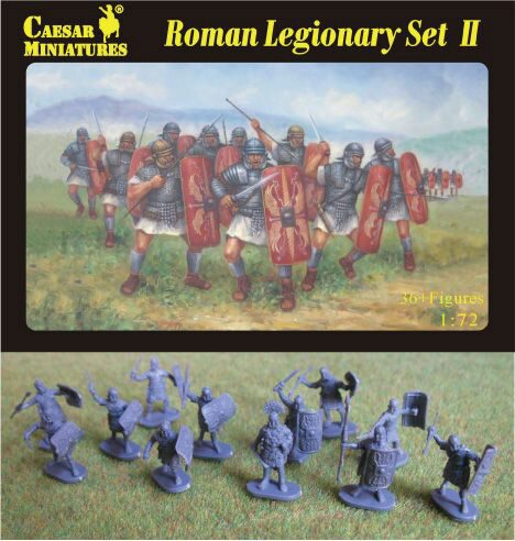 Caesar Miniatures H051 Roman Legionary Set II