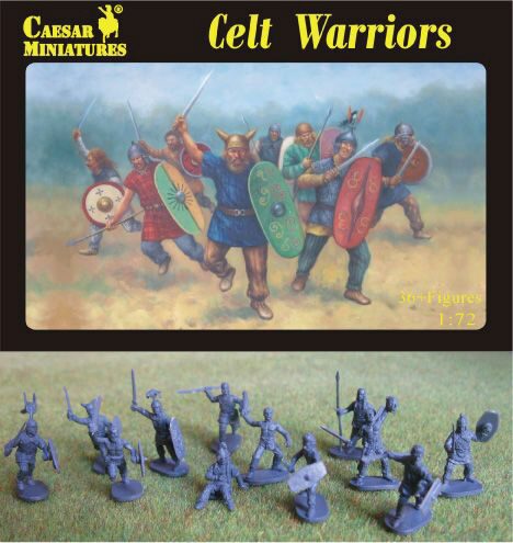 Caesar Miniatures H064 Celt Warriors