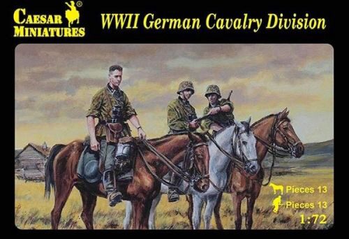 Caesar Miniatures H092 WWII German Cavalry Division