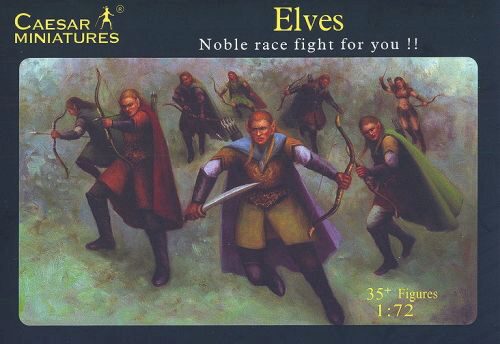 Caesar Miniatures F102 Elves Noble race fight for you!!