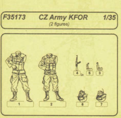 CMK F35173 CZ Army KFOR