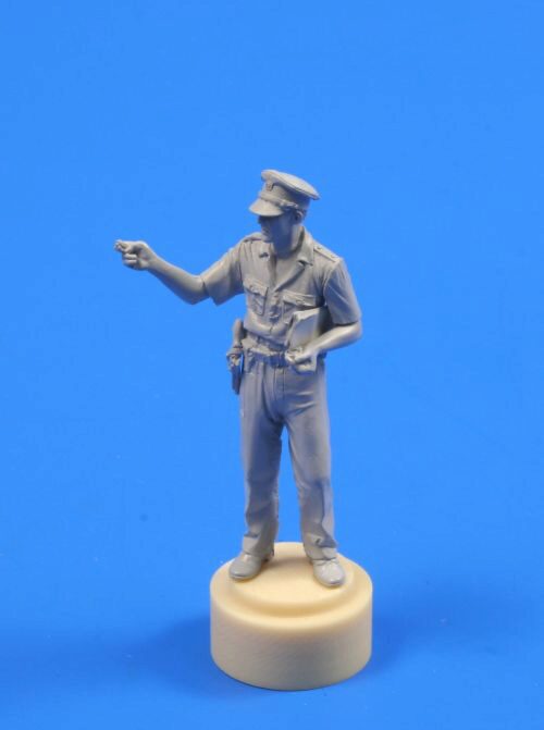 CMK F35217 British WWII Officer from India (1 fig)