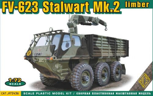 ACE 72436 FV-623 Stalwart Mk.2 limber