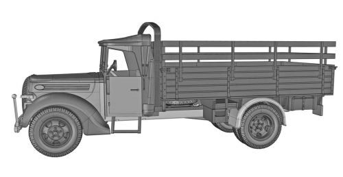 ACE 72575 G917T 3t German cargo truck (m.1939 soft cab)