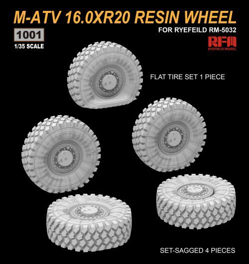 Rye Field Model RM-1001 M-ATV 16.0XR20 RESIN WHEEL