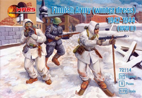 Mars Figures MS72114 Finnish Army (winter dress) 1942-1944