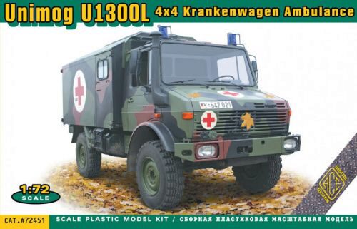 ACE ACE72451 Unimog U1300L 4x4 Krankenwagen Ambulance