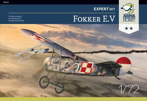Arma Hobby 70012 Fokker E.V Expert Set