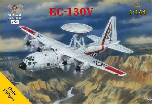 Modelsvit SVM-14002 EC-130V Hercules (AWACS vers.)