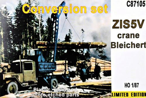ZZ Modell ZZC87105 ZiS-5V Crane Bleichert