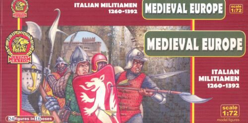 Ultima Ratio UR7211 Italian Militiamen, 1260-1392