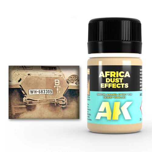 AK AK022 AFRICA DUST EFFECTS