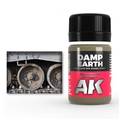 AK AK078 DAMP EARTH EFFECTS